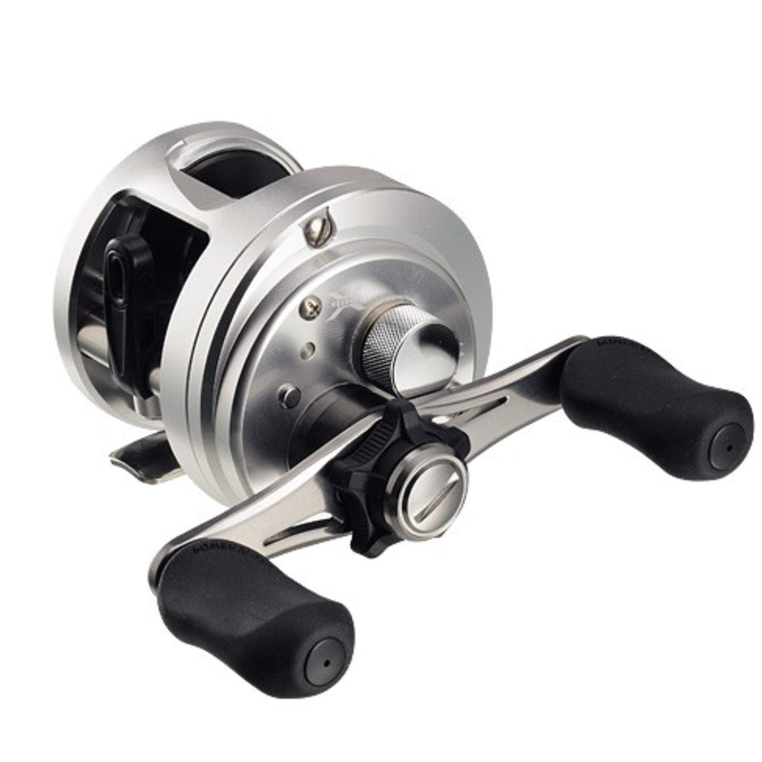 

Катушка для мультипликации SHIMANO, двухосевая, 12, Calcutta 201, левая ручка