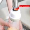 Nozzle Modes Rotatable Flexible Faucet Aerator Adjustable Booster Tap Head Shower Diffuser Anti-Splash Kitchen Accessories