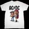 AC DC BAND Album TOUR 2020 Concert Cotton White Unisex All Size T-shirt Unisex T-Shirt