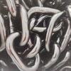Mining Heavy-Duty Wear-Resistant Scraper Conveyor Link Chain with High Breaking Force