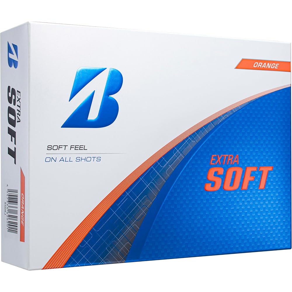 Bridgestone Extra Soft Golf Balls 2025 Model 12 Pack Orange