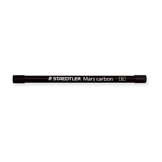 Staedtler Mars Lead Holder Refills, H, 4 Pieces, 200-E4-H. Smooth writing, low wear, 2mm leads, same quality as Lumograph drawing pencils. Grooved