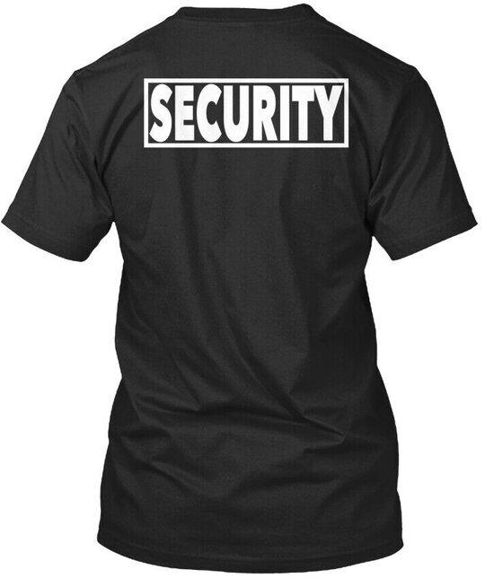 

Security Guard Premium T-Shirt Made in the USA Size S to 5XL 3XL