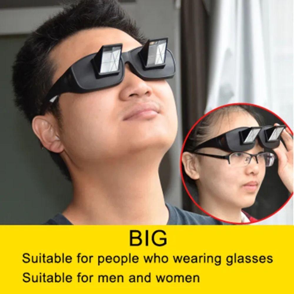 Creative Lazy Glasses Horizontal Type Lying Down View Fashion Reading Glasses  Men Women