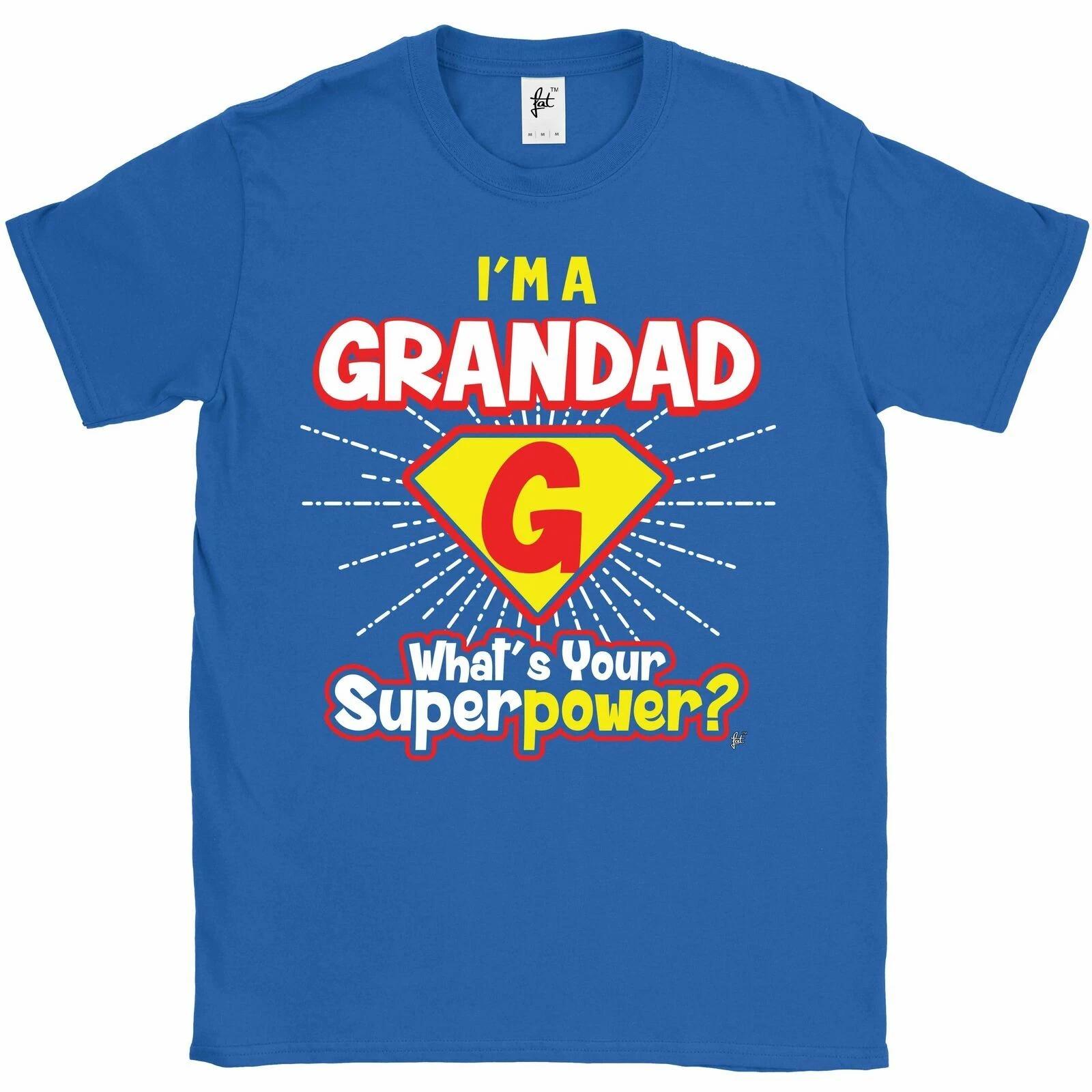 I m A Grandad - What s Your Superpower? Fathers Day Mens T-Shirt XS