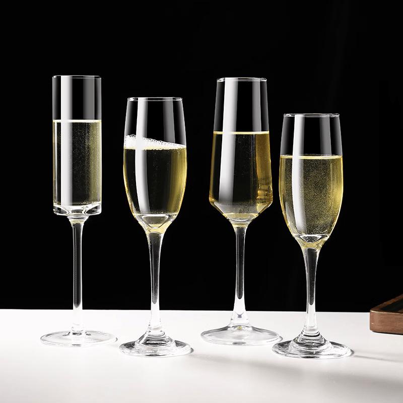 Ins Style High-Foot Champagne & Cocktail Glasses