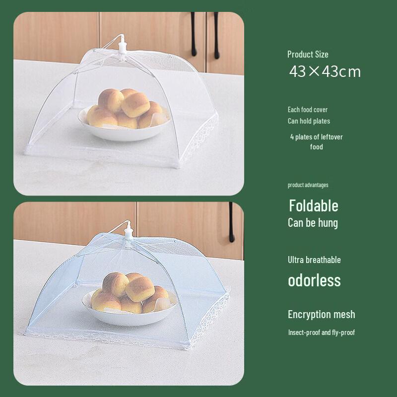 Foldable Anti-Insect Food Cover