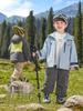 European Boy's Fleece-Lined Work Pants, Winter 2025 Children's Wear Collection