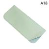 Simple Soft Leather Sunglasses Bag For Women Men Waterproof Reading Glasses Case Dust Storage Bag Eyewear Pocket Accessory