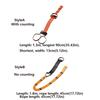 Height Adjustable Body Stretching Straps Resistance Strap Set  Stretching Exercise