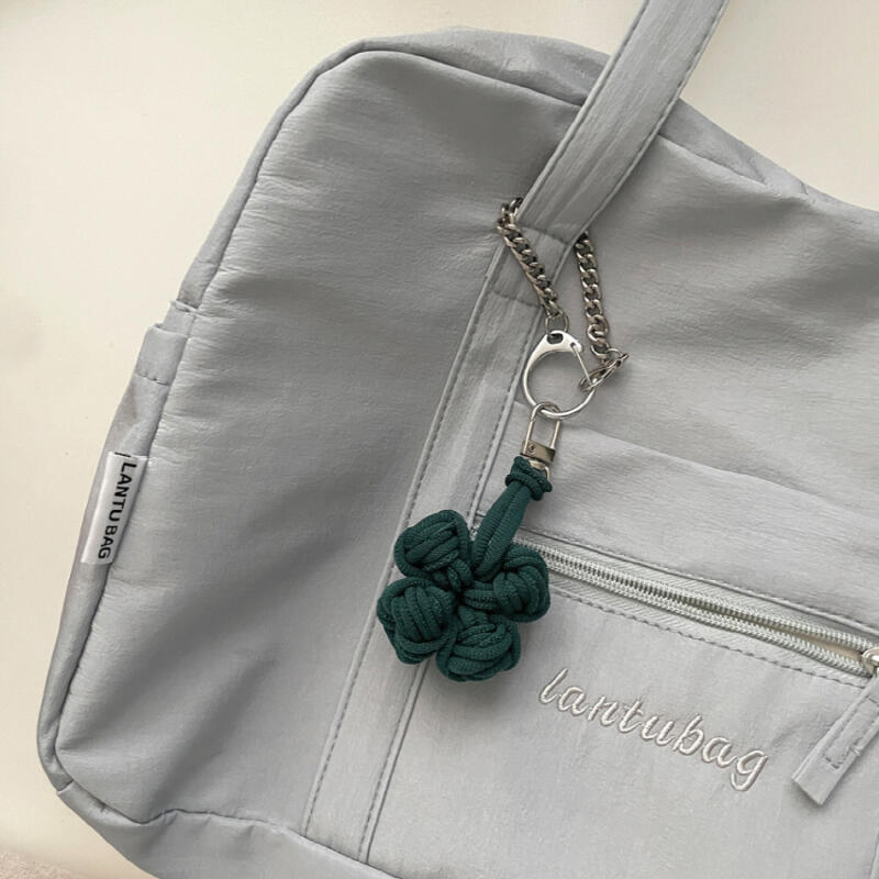 DIY Sock Keychain Making Kit: Upcycling Keychain Making carnation