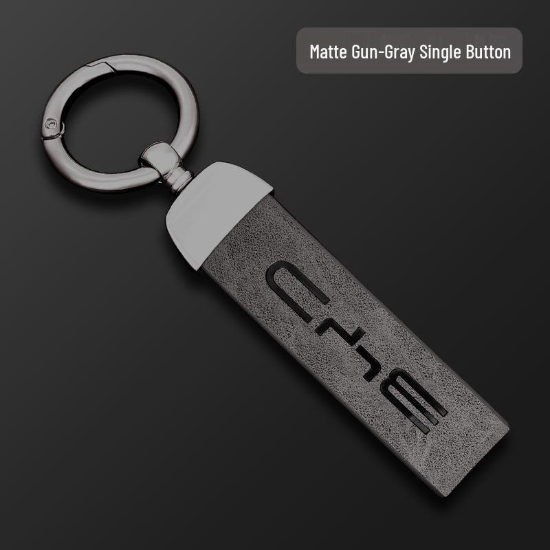 BYD E5 Suri/S7/F3/Song/G5/Qin/F0/L3 Metal Key Fob Case for Older Models