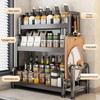 Multi-functional Kitchen Storage Rack
