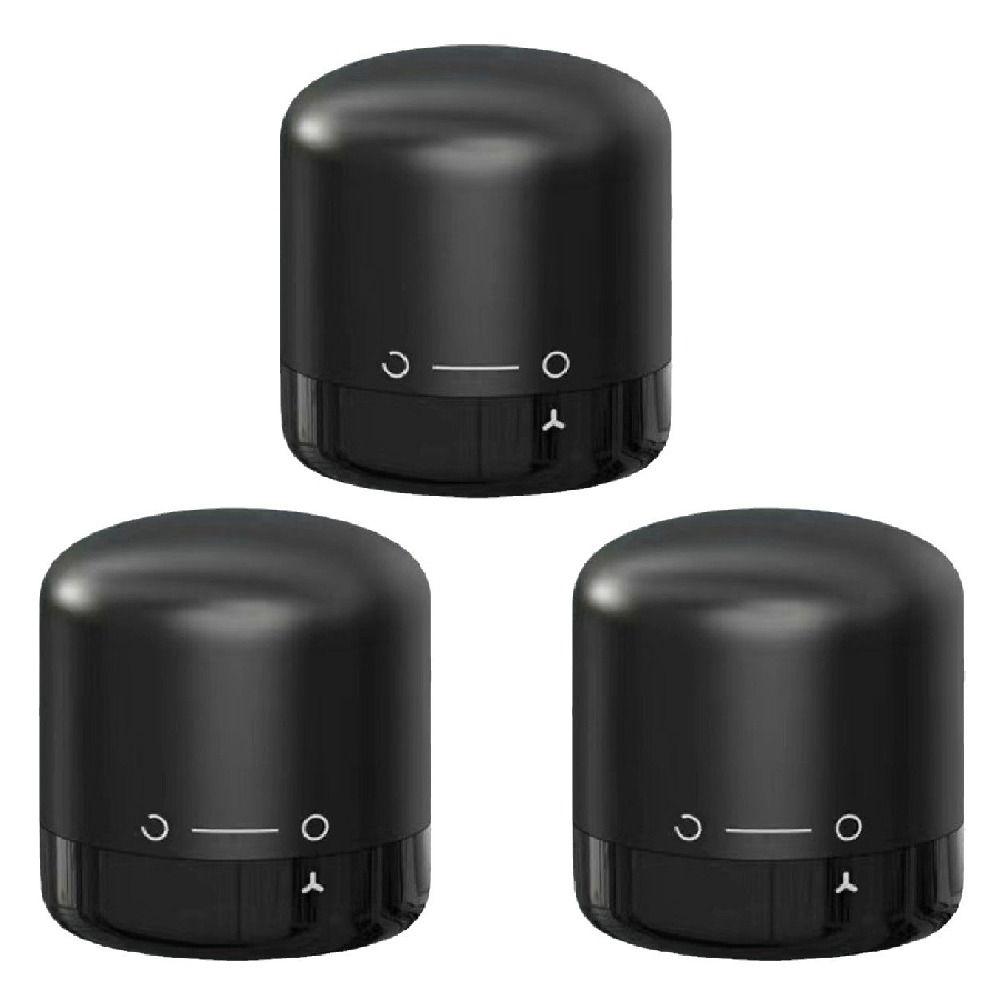 3Pcs Leak Proof Champagne Bottle Stopper Reusable Champagne Sealer  Kitchen Use