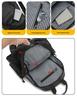 Men's Waterproof Crossbody Bag - Large Capacity Casual Outdoor Shoulder Pack