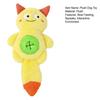 Interactive Plush Dog Toy Soft Squeaky Puppy Enrichment Toy Puzzle Treat Dispenser for Large Medium Small Dogs
