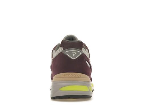 New Balance 991v2 x Patta Low Burgundy - U991PD2
