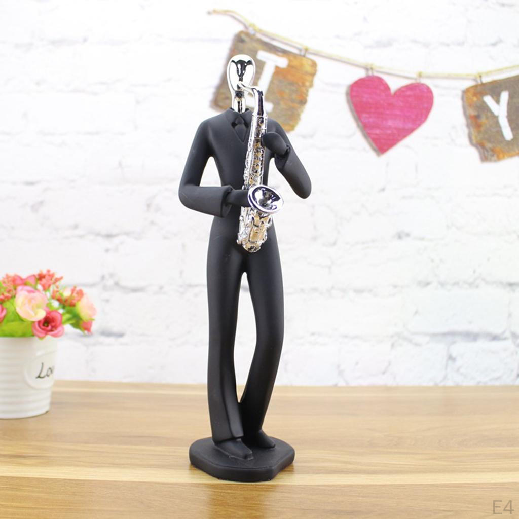 Music Art Character Model Statue Creative Living Room Decoration Cabinet Ornaments Figurine Resin