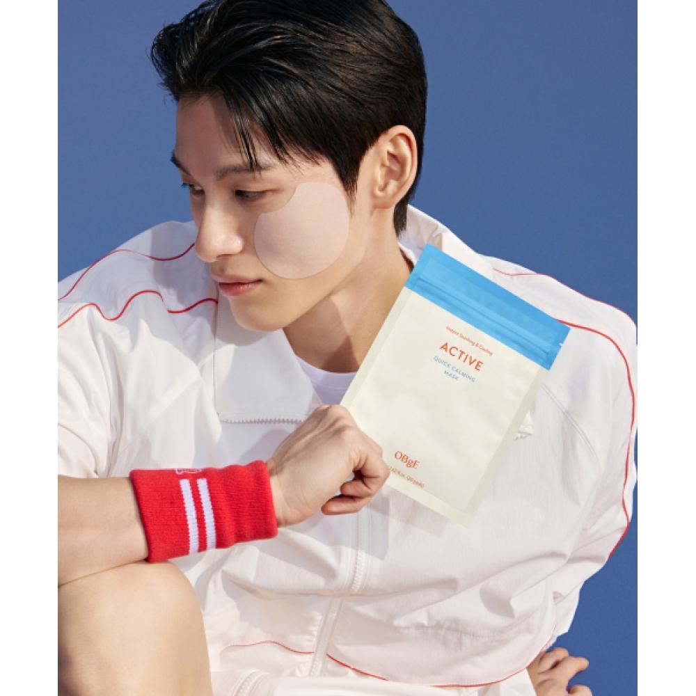 Obge Active Quick Calming Mask NONE