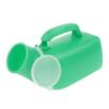 Yousheng 1200 ML Male Urinal with Cap Reusable Plastic Urinal Pot Men Urinal Accessories for Home Elderly Bedridden