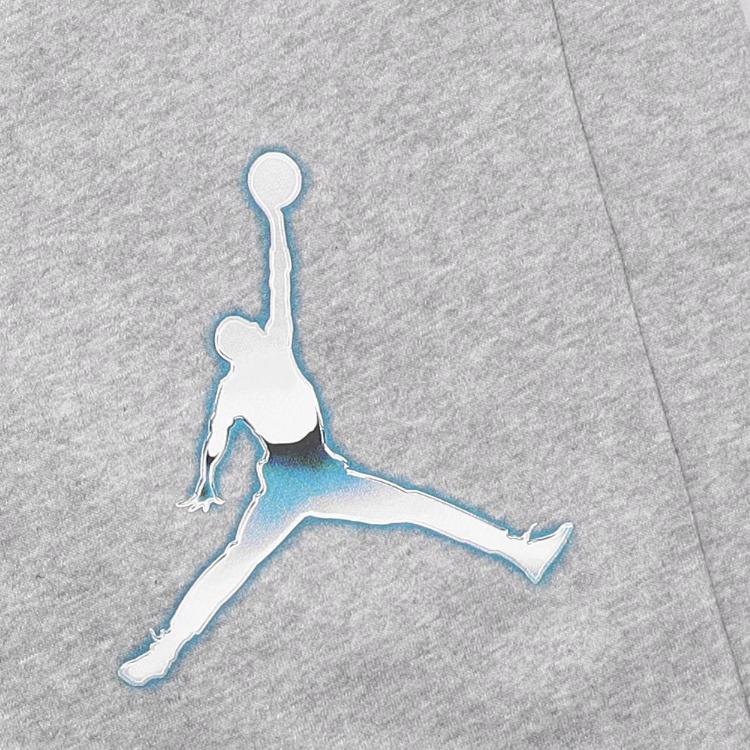 Jordan Mid-Rise Knit Sweatpants With Cuff Women Bottoms Gray DZ3385-063