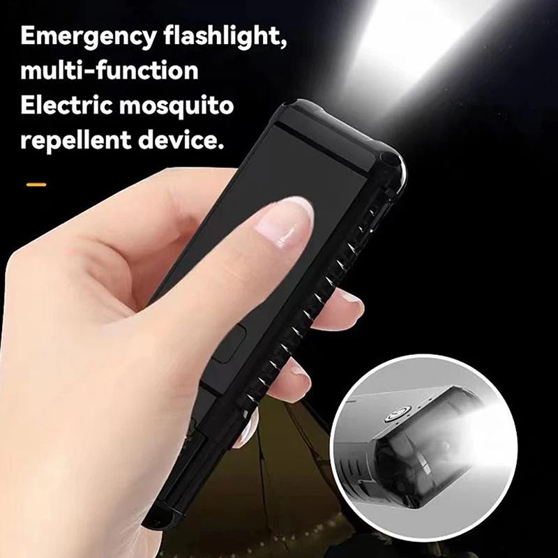 

Портативний ручний відлякувач комарів 3 в 1 5000 мАг Пристрій для відлякування комах та комарів Павербанк для подорожей на відкритому повітрі