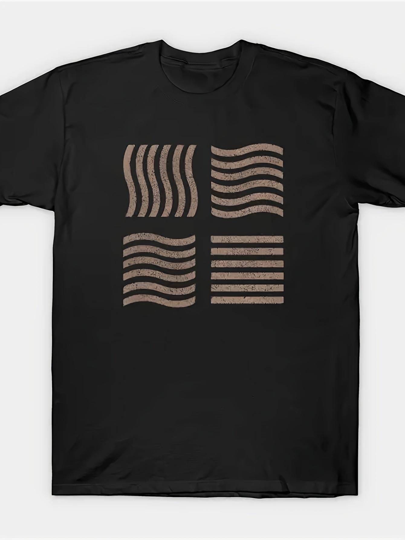Men s T-Shirt Y2K Lettering 3XL