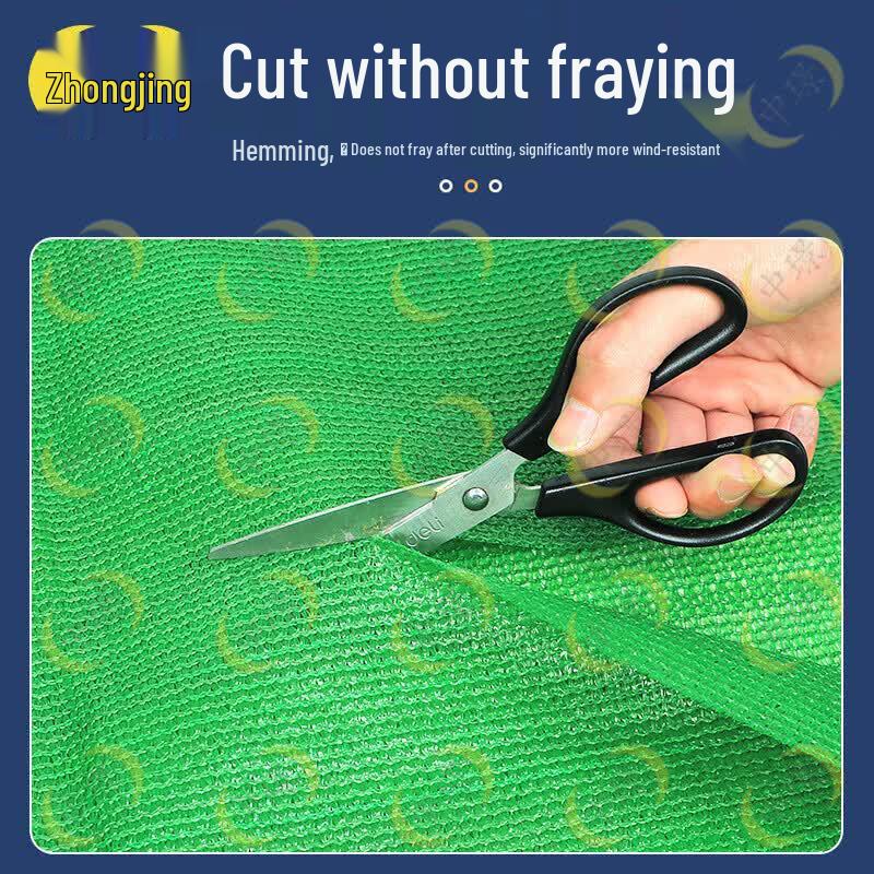Zhongjing Green Thickened Sunshade Net