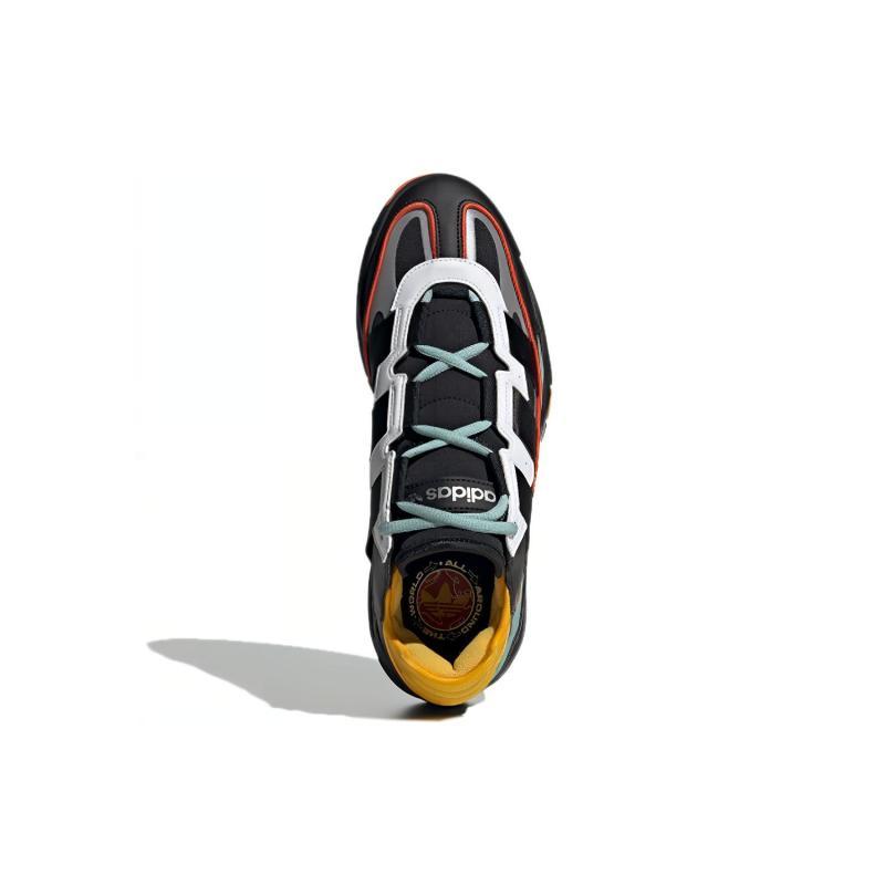 Adidas Originály Niteball 'Černá Bílá Žlutá' Tenisky GZ2800