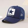 Sun Visor Mesh Trucker Hat: Large Fit, Small Face Effect, Hard Top, UV Protection