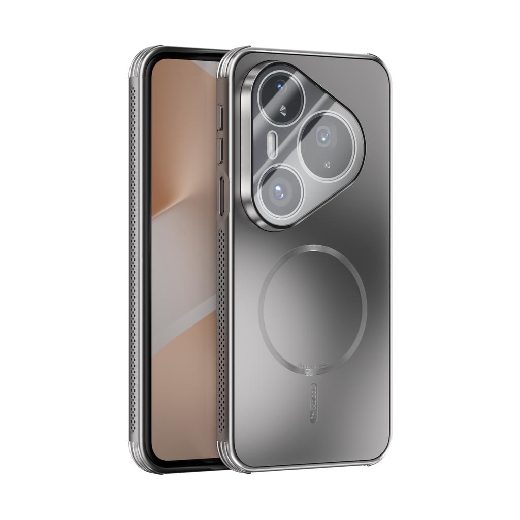 For Huawei Pura 80 Ultra 70 Pro Deksel Beskyttende Skall Mote Magsafe Varmeavledning Tekstur Bakdeksel