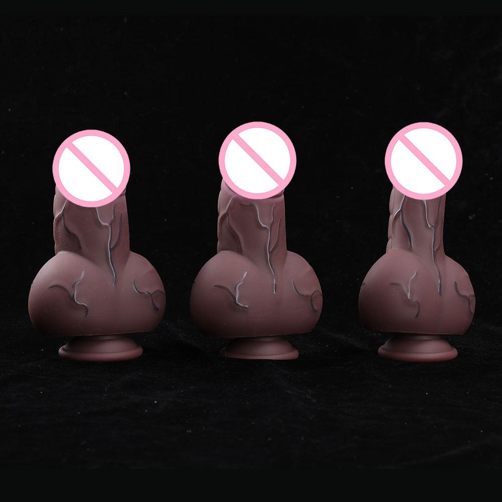 Extra Large Silicone Soft Anal Expansion Device With Irregular Shape Penis