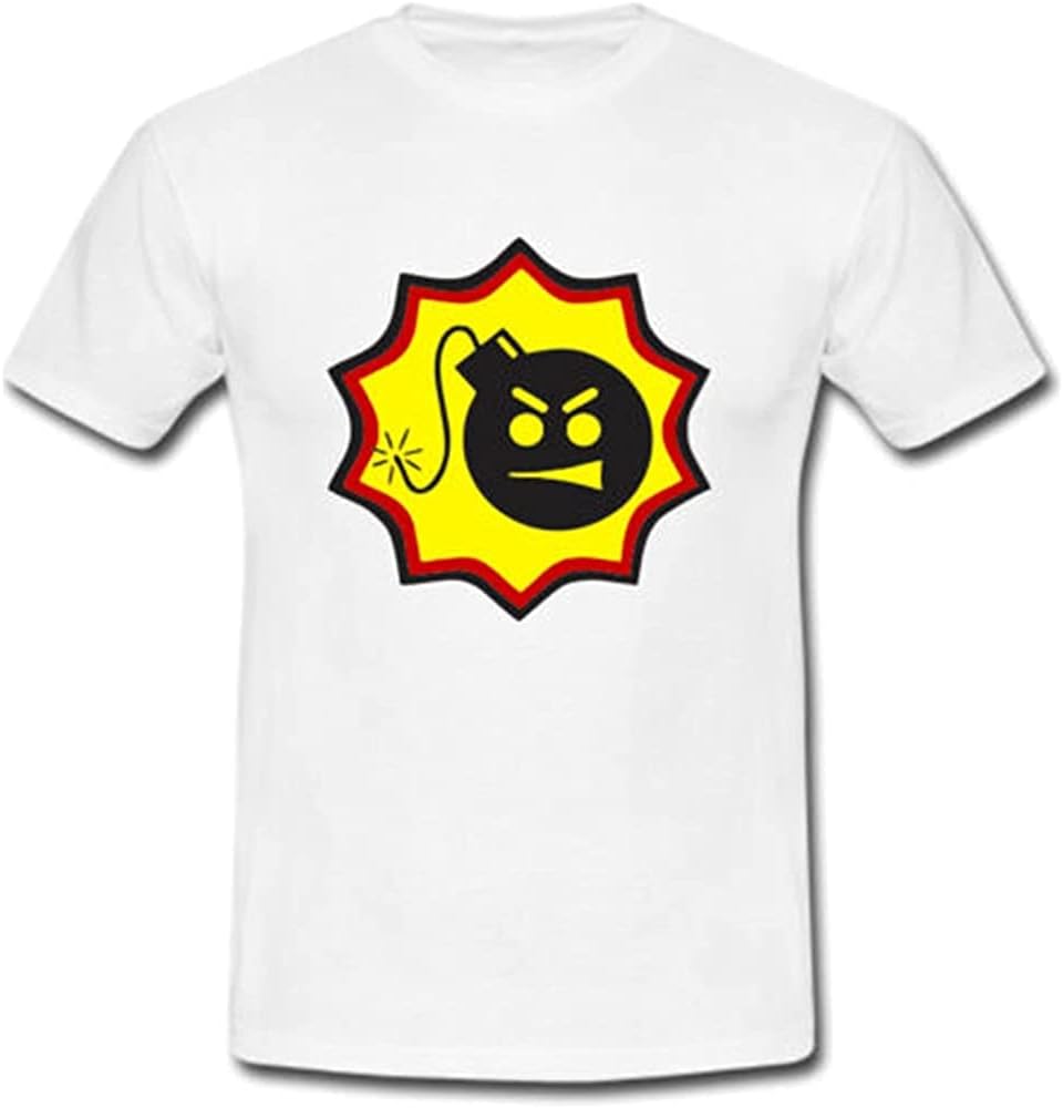 Serious Sam Logo Sam Stone Custom T-Shirt 4XL белый