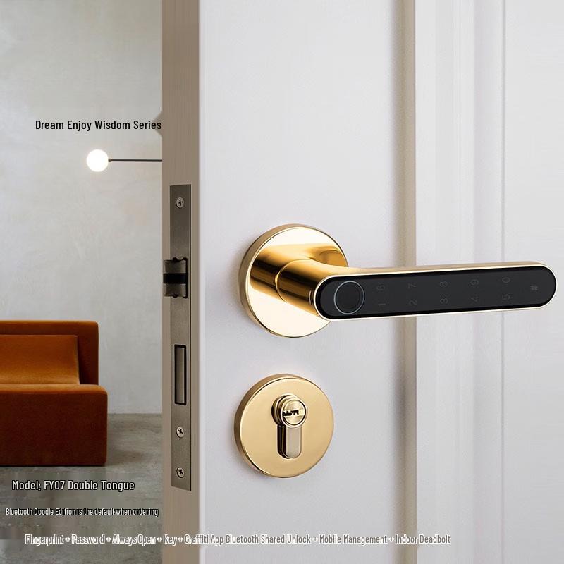 Smart Fingerprint Door Lock