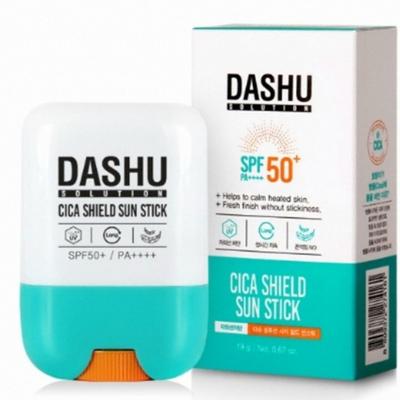 Solution Cica Shield Sun Stick 19g, 1 Set