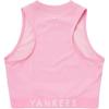 New MLB New York Yankees Tank Tops Women's Pink 3FTK08023-50PKS