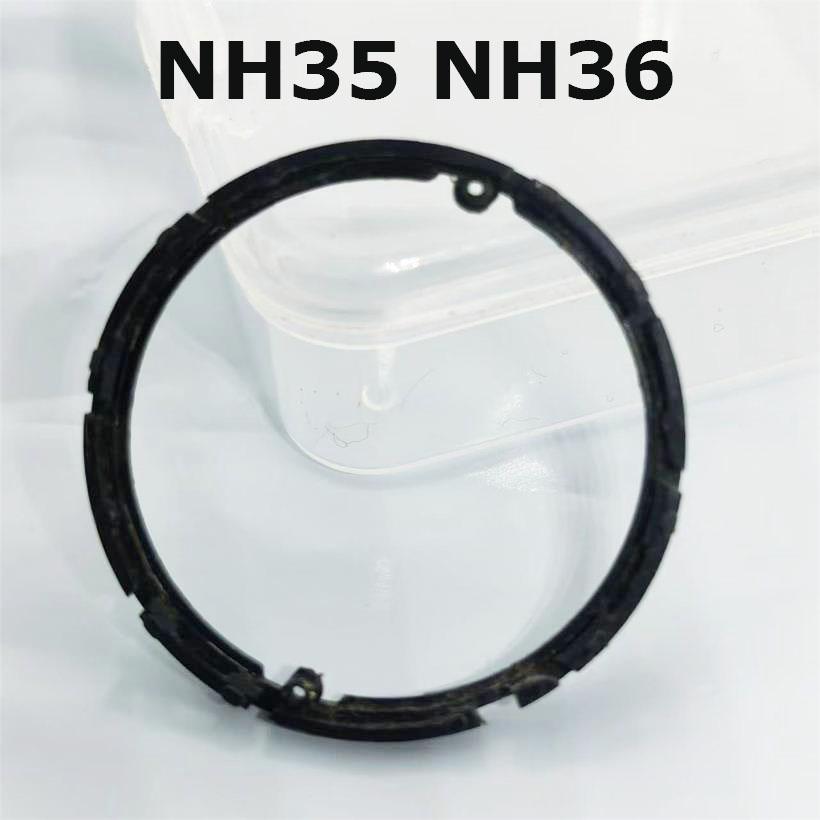 Suitable For NH35 NH36NH38 NH39 Movements Original Fixed Rings Calendar Rings Plastic Rings Repair Parts Watch Accessories