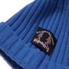 BRIAN BERRY Short Beanie_Aqua Blue