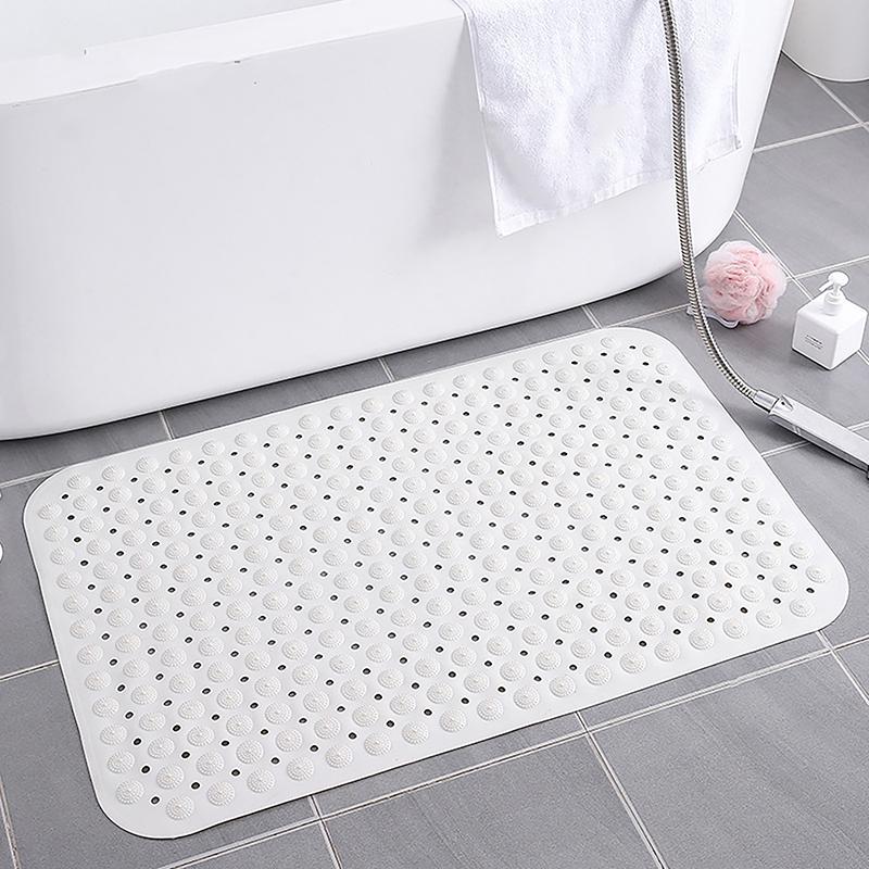 36x71cm Badezimmer Anti-Rutsch-Matte PVC-Boden Hotel Toilette Massage Bad Anti-Rutsch-Band Saugnapf Badezimmer Matte Fußpolster Zubehör