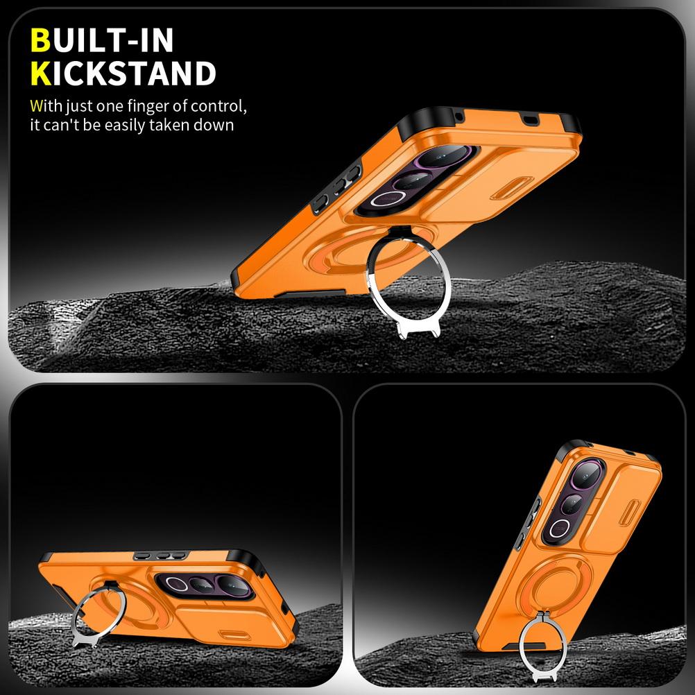 Posuvný kryt fotoaparátu Ochranný kryt na telefon pro VIVO V50 Lite V40 Lite vivo v40 Pro VIVOV S19 Pro Kovový držák Odolný kryt