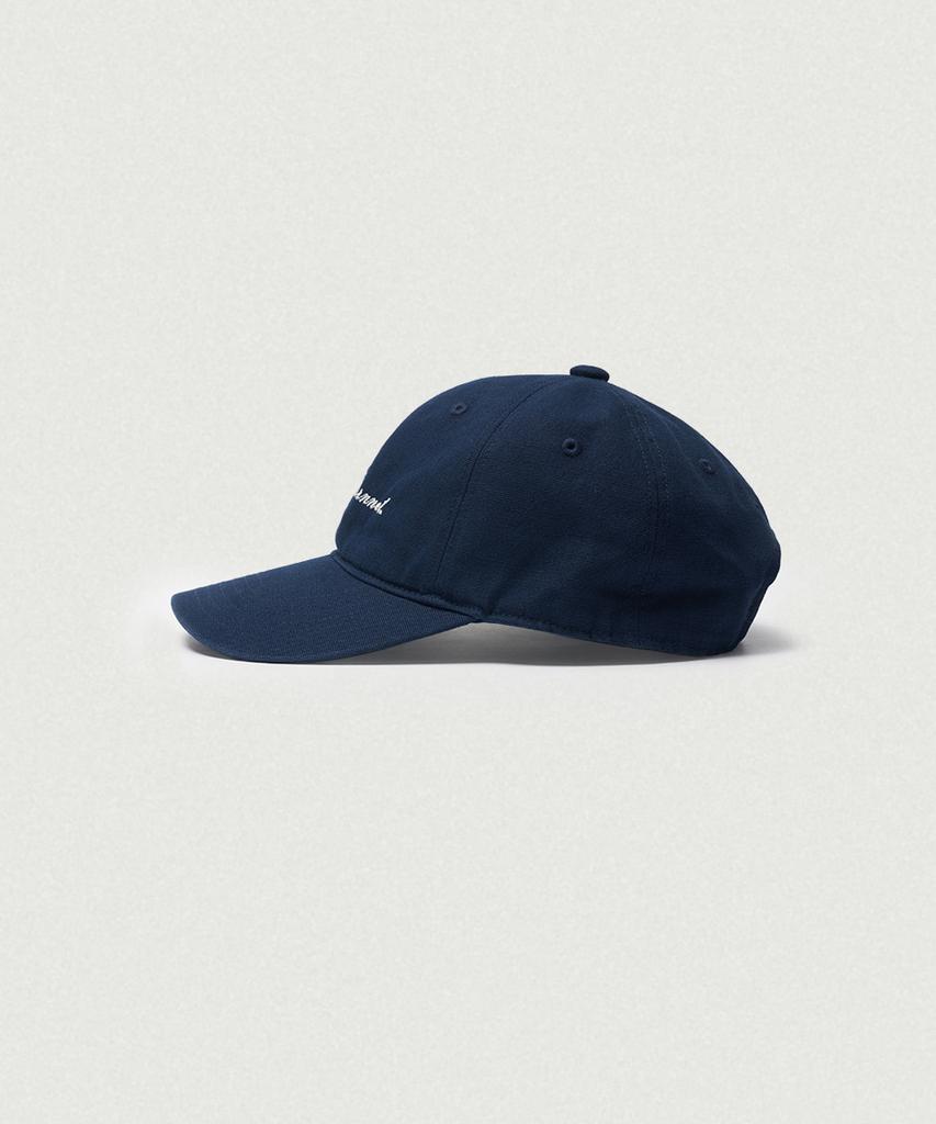 Deobanes Letter Logo Ball Cap_Navy