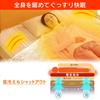 IRIS OHYAMA Electric Blanket, Washable, 190 x 130 cm, Dust Mite Repellent, Double/Semi-Double, Energy-Saving, Sliding Temperature Control, Perfect for