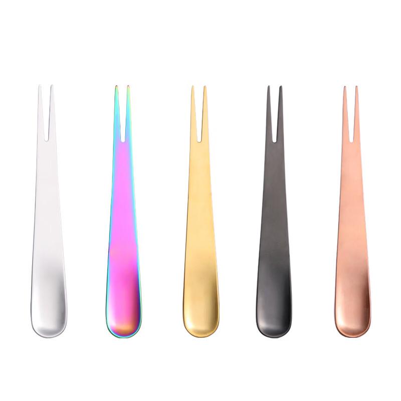European Style Stainless Steel Spork Set (3 Pcs)