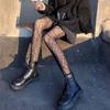 Bat Mesh Leggings Skull Long Tube Pantyhose New Thin Tights  Women's