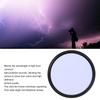 Lightdow Clear Natural Night Filter Light Pollution Reduction Camera Lens Filter for Night   Star