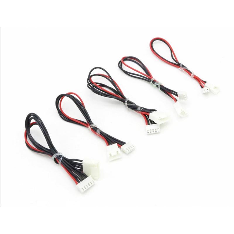 5pct/lot JST-XH 2S/3S/4S/5S/6S/7S/8S 10CM 22AWG Lipo Battery Balance Charger Cable For RC model Balance Connector Plug Wire