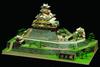 Doyusha Scale Japanese Castle Deluxe Gold Azuchi Castle Plastic Model 1/360 DG-6