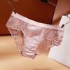 Sexy Lace Underwear Women Low Waist Girl Briefs Three-dimensional Stripes Panties