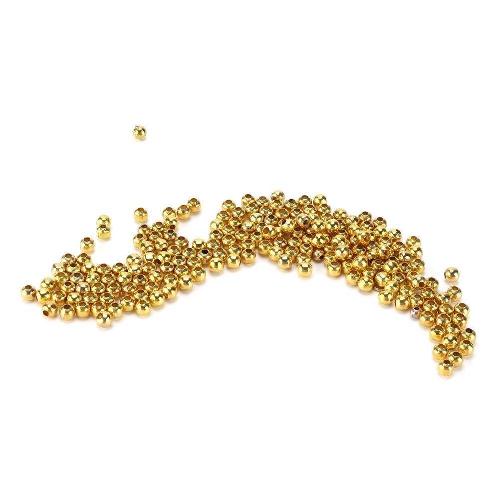 200pcs 4mm Size Seed Beads Smooth Round Partition Beads Jewelry Tools Spacer Beads  Bracelet Making