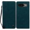 Phone Case For Google Pixel 10 Pro/9/9 Pro Lines Pattern Wallet Leather Cover with Strap